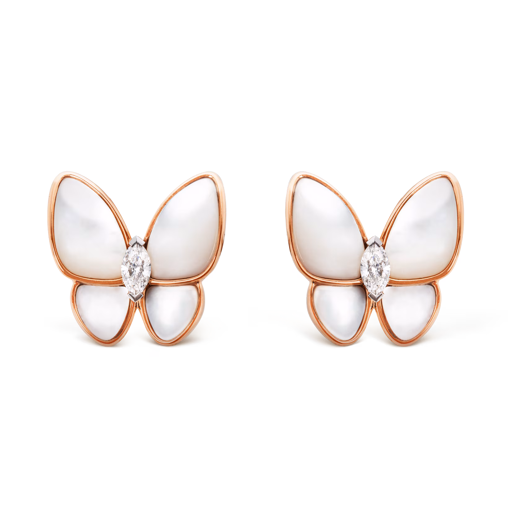 Two Butterfly Earrings